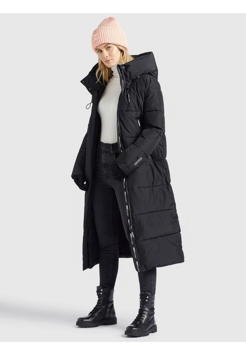 MANTEL SOULANI - Abrigo de invierno - schwarz Khujo MANTEL SOULANI - Abrigo De Invierno - Schwarz, Mujer -KHUJO Tienda 1722586f018c4568a600ad494eeef099