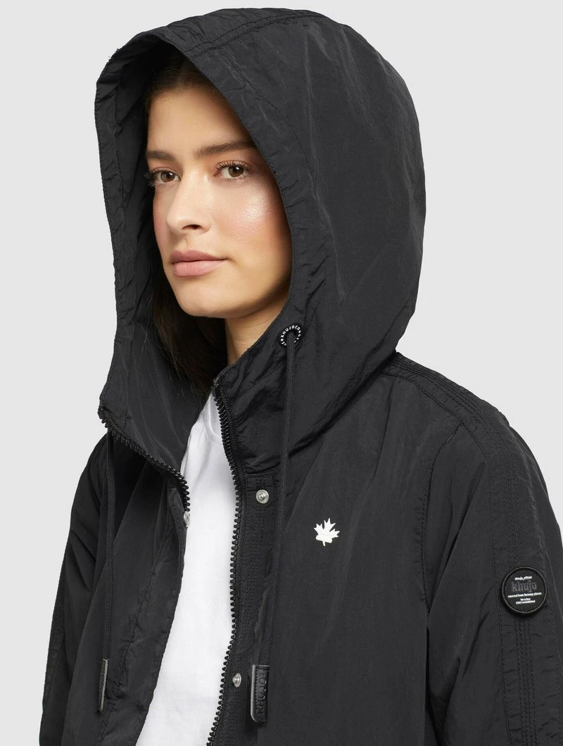 GAMES - Parka - schwarz Khujo GAMES - Parka - Schwarz, Mujer -KHUJO Tienda 1740a72296ac47b6b27666ca6643a18e