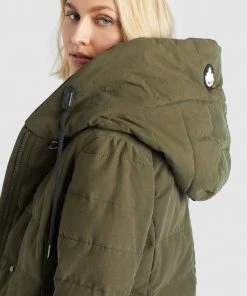 Khujo SHERMA2 - Abrigo De Invierno - Oliv, Mujer 5 Khujo SHERMA2 - Abrigo De Invierno - Oliv, Mujer -KHUJO Tienda 17512e8b03224adb8719a2eae2fe9f43