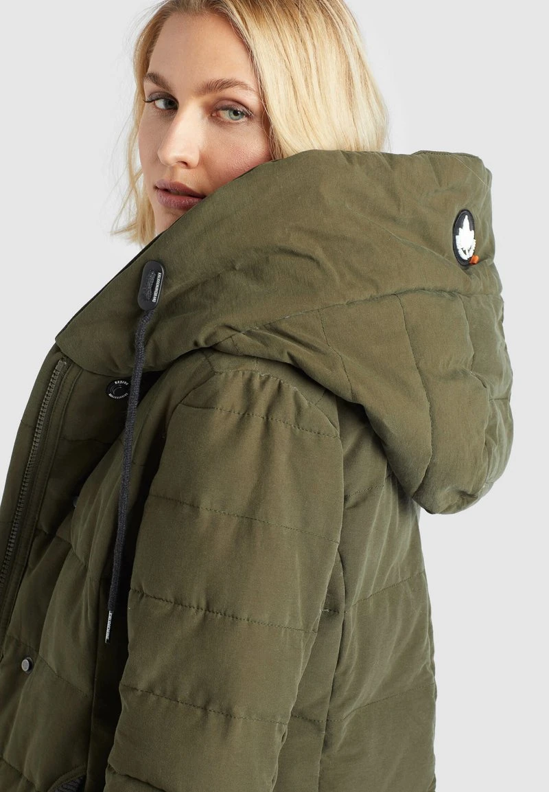 SHERMA2 - Abrigo de invierno - oliv Khujo SHERMA2 - Abrigo De Invierno - Oliv, Mujer -KHUJO Tienda 17512e8b03224adb8719a2eae2fe9f43