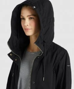Khujo NANDA2 - Parka - Schwarz, Mujer -KHUJO Tienda 1761239b7c3045dfa80c3a0448c843d0