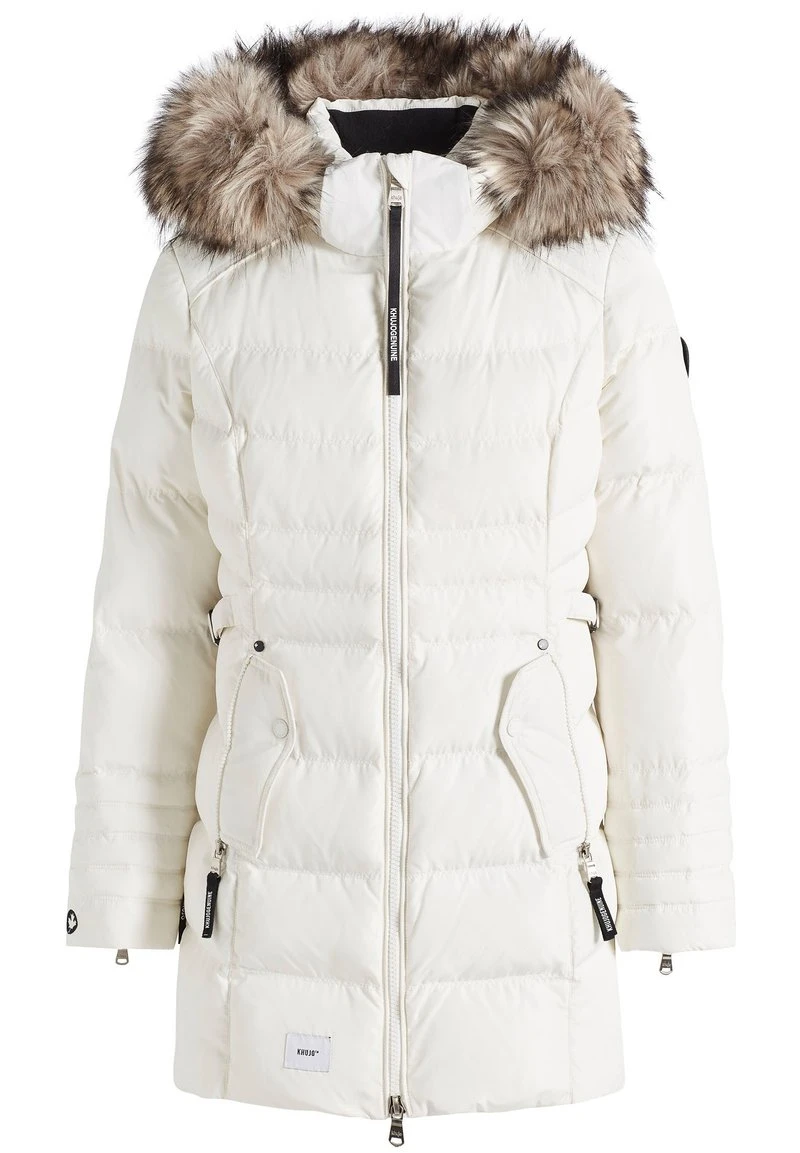 AMARAY2 - Abrigo de invierno - naturweiß Khujo AMARAY2 - Abrigo De Invierno - Naturweiß, Mujer -KHUJO Tienda 176ceea5f75d45abbc0b1c8d6a72fd66