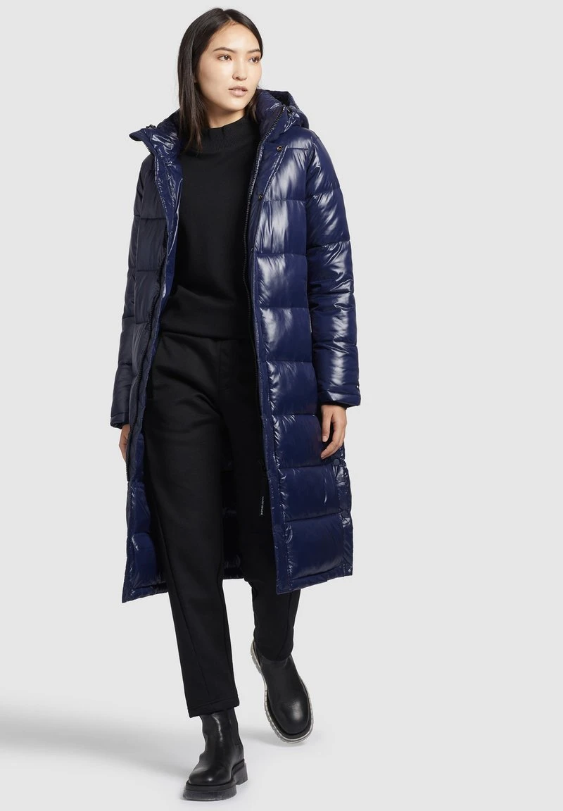 CORINNA SHINY - Abrigo de invierno - dunkelblau glänzend Khujo CORINNA SHINY - Abrigo De Invierno - Dunkelblau Glänzend, Mujer -KHUJO Tienda 17878acfaeda4e0596d8b1b9c06c02be