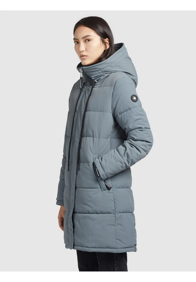 DORANA - Abrigo de invierno - blaugrau Khujo DORANA - Abrigo De Invierno - Blaugrau, Mujer -KHUJO Tienda 17c2d51ee7c14af5a80cf247a7c1e777