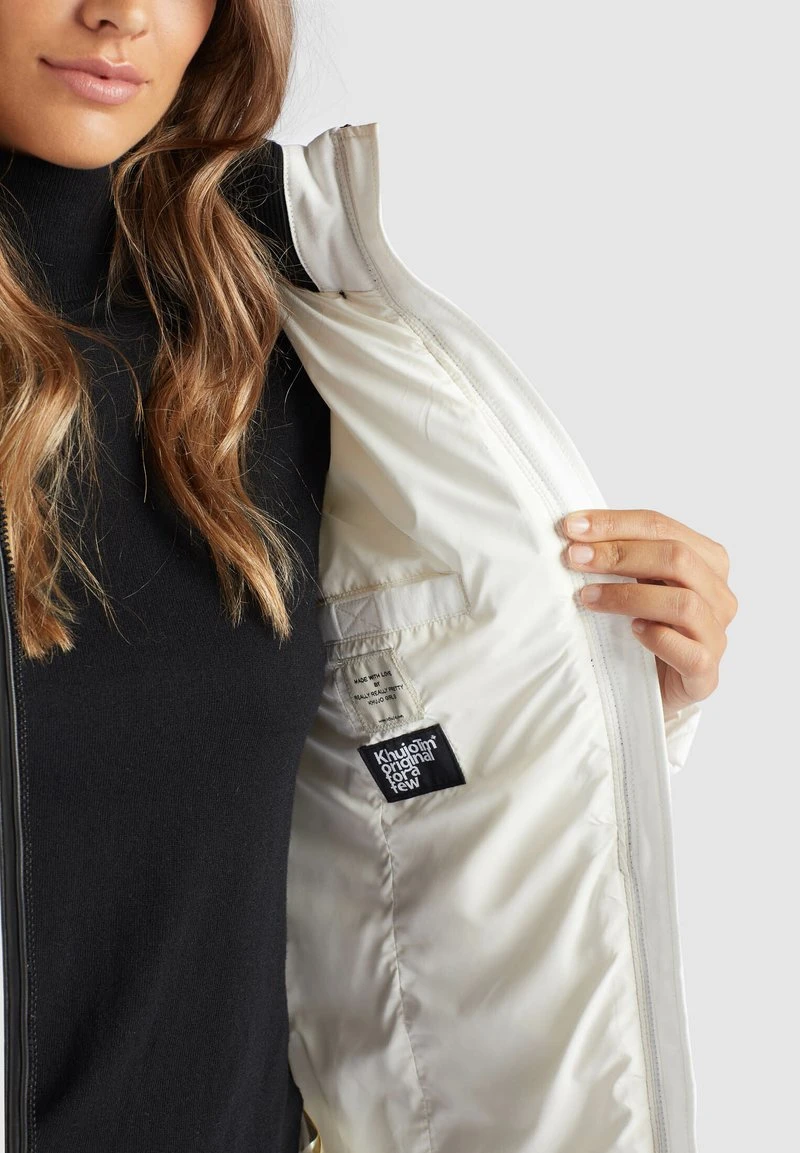 CORZ - Chaqueta de invierno - naturweiß Khujo CORZ - Chaqueta De Invierno - Naturweiß, Mujer -KHUJO Tienda 18240ed586b94b6aa906789e2d8aca46