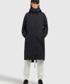 Khujo MARNIA - Parka - Schwarz, Mujer