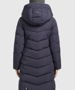 Khujo AYLEENA - Abrigo De Invierno - Dunkelblau, Mujer 3 Khujo AYLEENA - Abrigo De Invierno - Dunkelblau, Mujer -KHUJO Tienda 188b5aa4d51e44e4a382538a1f37bd33