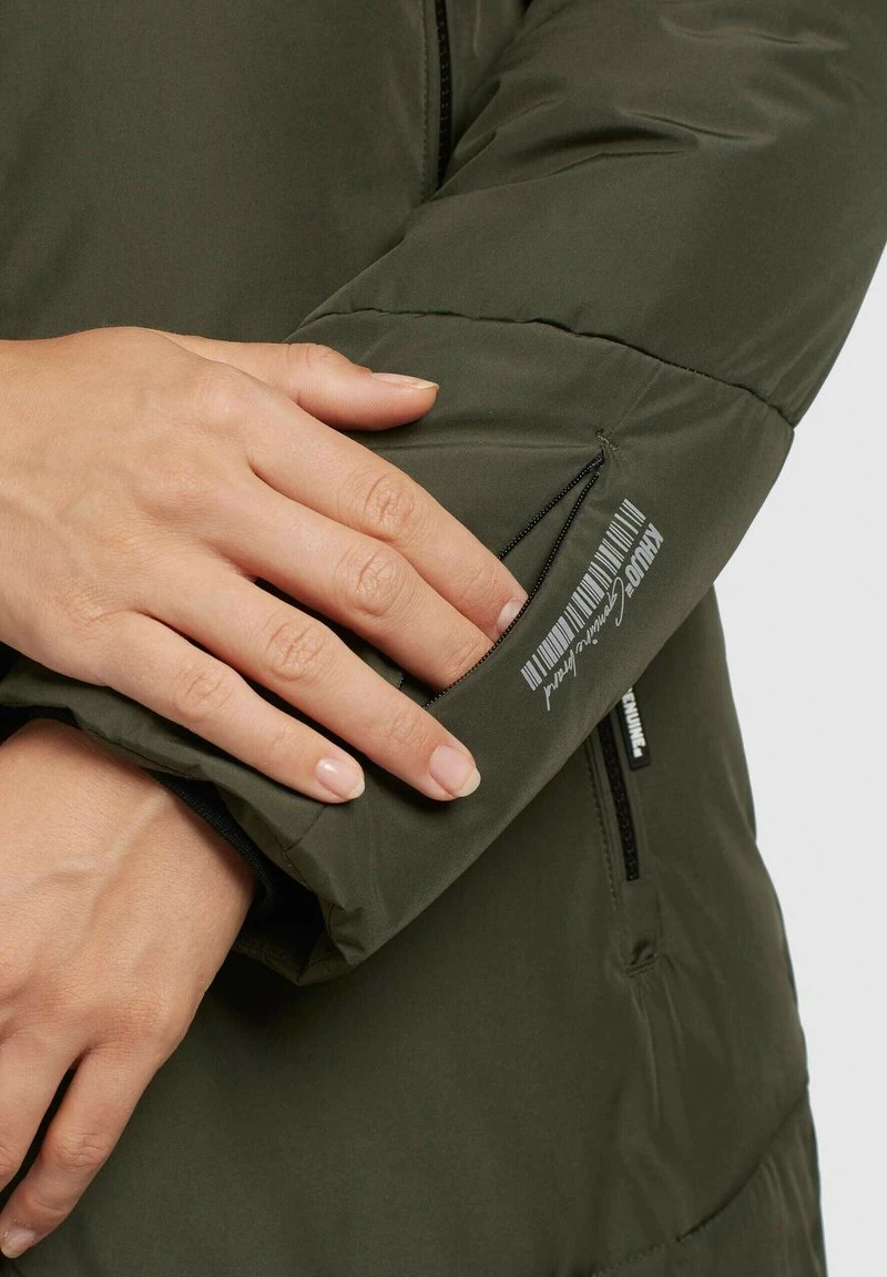 Khujo SONJE3 - Abrigo De Invierno - Dunkeloliv, Mujer 7 Khujo SONJE3 - Abrigo De Invierno - Dunkeloliv, Mujer - Imagen 7