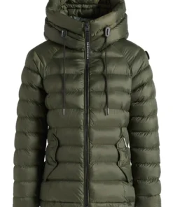 Khujo SANTA SHINE - Chaqueta De Invierno - Dunkeloliv, Mujer -KHUJO Tienda 18da4eebcf2b4495ae573572949c1a8e