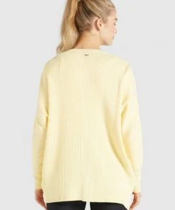 Khujo LADDY - Chaqueta De Punto - Hellgelb, Mujer -KHUJO Tienda 190747f4978b4068823d1aa51152e337