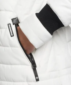 Khujo SHINE2 STRUCTURED - Abrigo De Invierno - Naturweiß, Mujer -KHUJO Tienda 190a58e3b5b044f6a449e8a111c31dc5