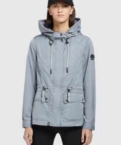 Khujo DEBBY - Chaqueta Fina - Blassrosa, Mujer