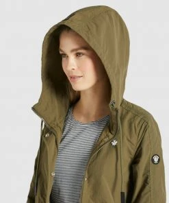 Khujo NEPHELE - Parka - Khaki, Mujer -KHUJO Tienda 19d8c641fc5c4603aead057fa182c8e2