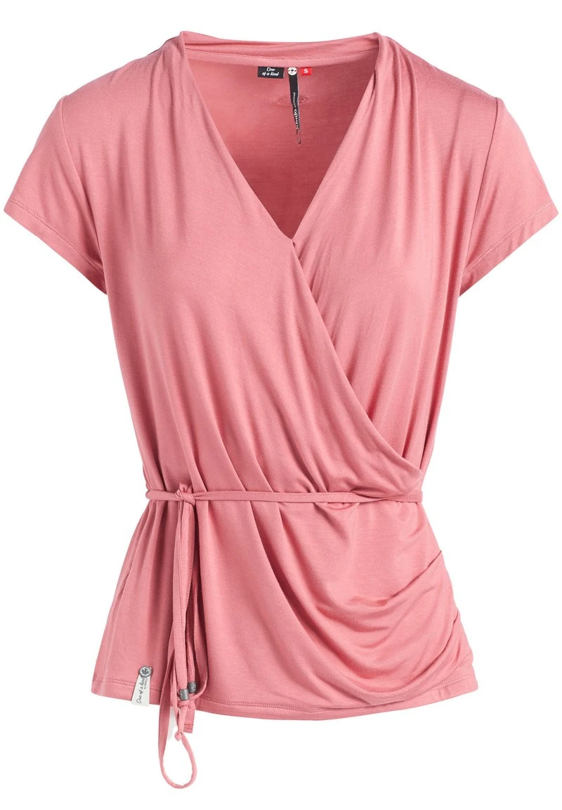 LETICIA - Camiseta estampada - rosa Khujo LETICIA - Camiseta Estampada - Rosa, Mujer -KHUJO Tienda 19f8e346275e4218abe152c027d3a3eb