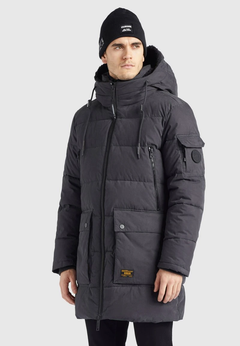 RIDLEY2 - Abrigo de invierno - dunkelgrau Khujo RIDLEY2 - Abrigo De Invierno - Dunkelgrau, Hombre -KHUJO Tienda 1a36514dbb744addb2b2ce4350835708