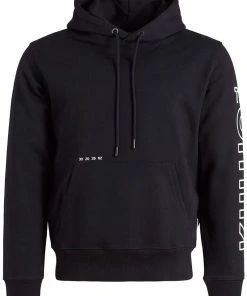 Khujo RODNEY - LOGO - Jersey Con Capucha - Black, Hombre -KHUJO Tienda 1a38de28d5e64c3d827b71d39ec9dc1e