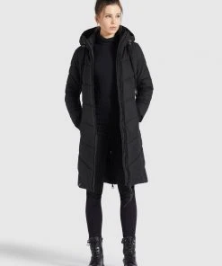 Khujo ARIBAY - Abrigo De Invierno - Schwarz, Mujer 5 Khujo ARIBAY - Abrigo De Invierno - Schwarz, Mujer -KHUJO Tienda 1a63e28ea0b549f785313b79b831b3e1