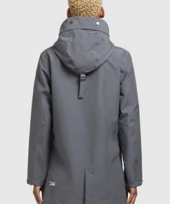 Khujo ARTISA - Parka - Graublau, Mujer -KHUJO Tienda 1abfd3f8246e45f884a02095cc802181