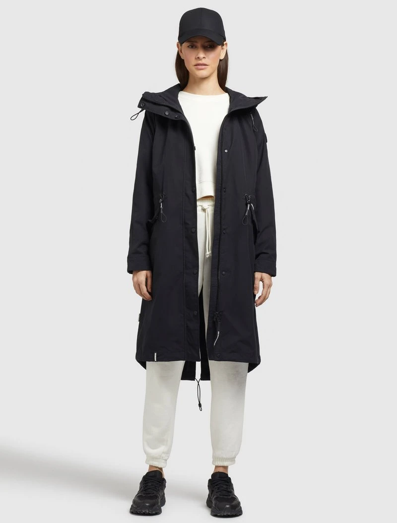 MARNIA - Parka - schwarz Khujo MARNIA - Parka - Schwarz, Mujer -KHUJO Tienda 1afcb259ed5e48c8a63a6e7fe39de236