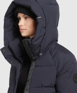 Khujo DORASI - Abrigo De Invierno - Dunkelblau, Mujer 5 Khujo DORASI - Abrigo De Invierno - Dunkelblau, Mujer -KHUJO Tienda 1b09f1babdaa4a69a655e7cbe2fdbd83