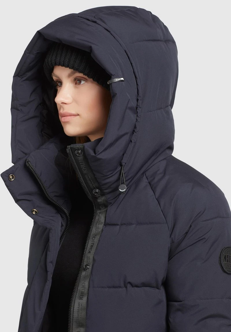 DORASI - Abrigo de invierno - dunkelblau Khujo DORASI - Abrigo De Invierno - Dunkelblau, Mujer -KHUJO Tienda 1b09f1babdaa4a69a655e7cbe2fdbd83