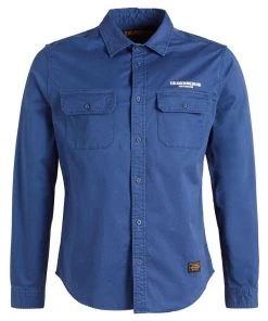 Khujo ROGER - Camisa - Blue, Hombre -KHUJO Tienda 1b1afb4851a3405a81efccd98def5cbe