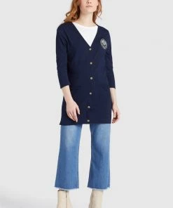 Khujo MANISHKE - Chaqueta De Punto - Dark Blue, Mujer 5 Khujo MANISHKE - Chaqueta De Punto - Dark Blue, Mujer -KHUJO Tienda 1b276e2164254f4291643b7dd25a99ec