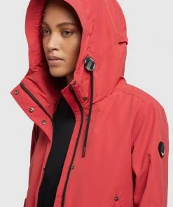 Khujo KAYA - Chaqueta Outdoor - Rot, Mujer 4 Khujo KAYA - Chaqueta Outdoor - Rot, Mujer -KHUJO Tienda 1b46ceb8d85d4a4494f0860c55a87cb6