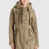 Khujo ZARIA - Parka - Army, Mujer