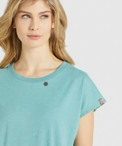 Khujo MARIKA - Camiseta Estampada - Aqua Meliert, Mujer 5 Khujo MARIKA - Camiseta Estampada - Aqua Meliert, Mujer -KHUJO Tienda 1b55881f3e114089a1ae9a6415a9af45