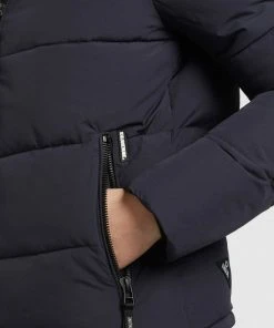 Khujo ISIDORA - Abrigo De Invierno - Dunkelblau, Mujer -KHUJO Tienda 1b729f8235e74aacb89ecd00a6f54404