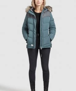 Khujo WINSEN - Chaqueta De Invierno - Blaugrau, Mujer 4 Khujo WINSEN - Chaqueta De Invierno - Blaugrau, Mujer -KHUJO Tienda 1b9e75947e8940a78379f5633eebe3c3