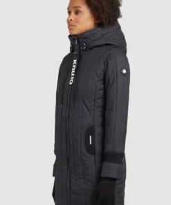 Khujo JERRY PRIME5 STRUCTURED - Abrigo De Invierno - Grau, Mujer 6 Khujo JERRY PRIME5 STRUCTURED - Abrigo De Invierno - Grau, Mujer -KHUJO Tienda 1c0d501c4ac549faa62442acf0f21c2b