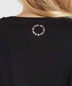 Khujo BANANI INSTINCT - Camiseta Estampada - Schwarz, Mujer -KHUJO Tienda 1c5cef2124124443980e43b84b55680c