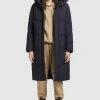 Khujo TORINO - Abrigo De Invierno - Dunkelblau, Mujer