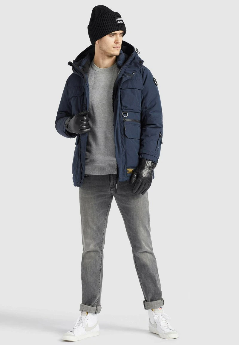 Khujo MARKS2 - Chaqueta De Invierno - Dunkelblau, Hombre 2 Khujo MARKS2 - Chaqueta De Invierno - Dunkelblau, Hombre - Imagen 2