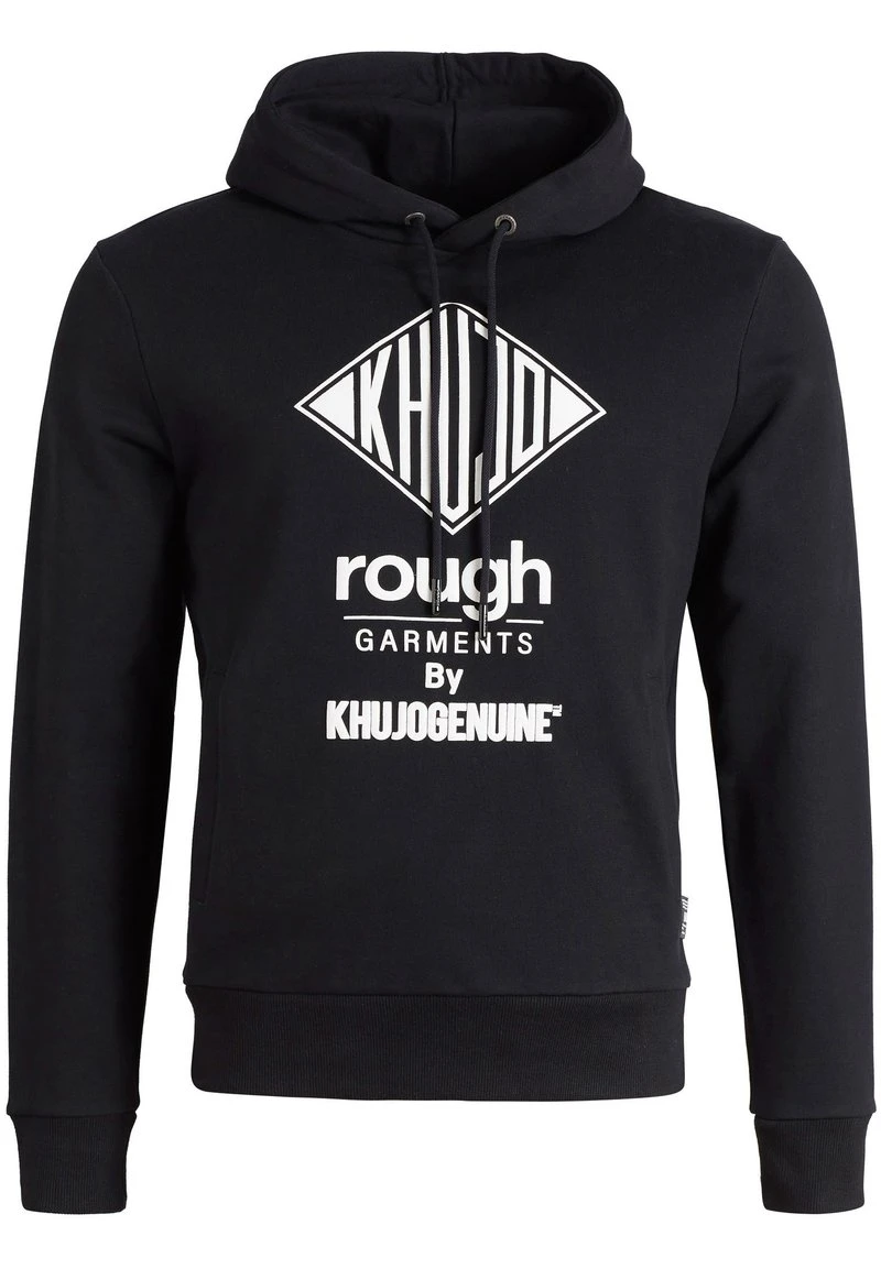 WILBUR STANDARD - Jersey con capucha - schwarz Khujo WILBUR STANDARD - Jersey Con Capucha - Schwarz, Hombre -KHUJO Tienda 1ca3acd9ccdd437197e05e9dc7e226d8