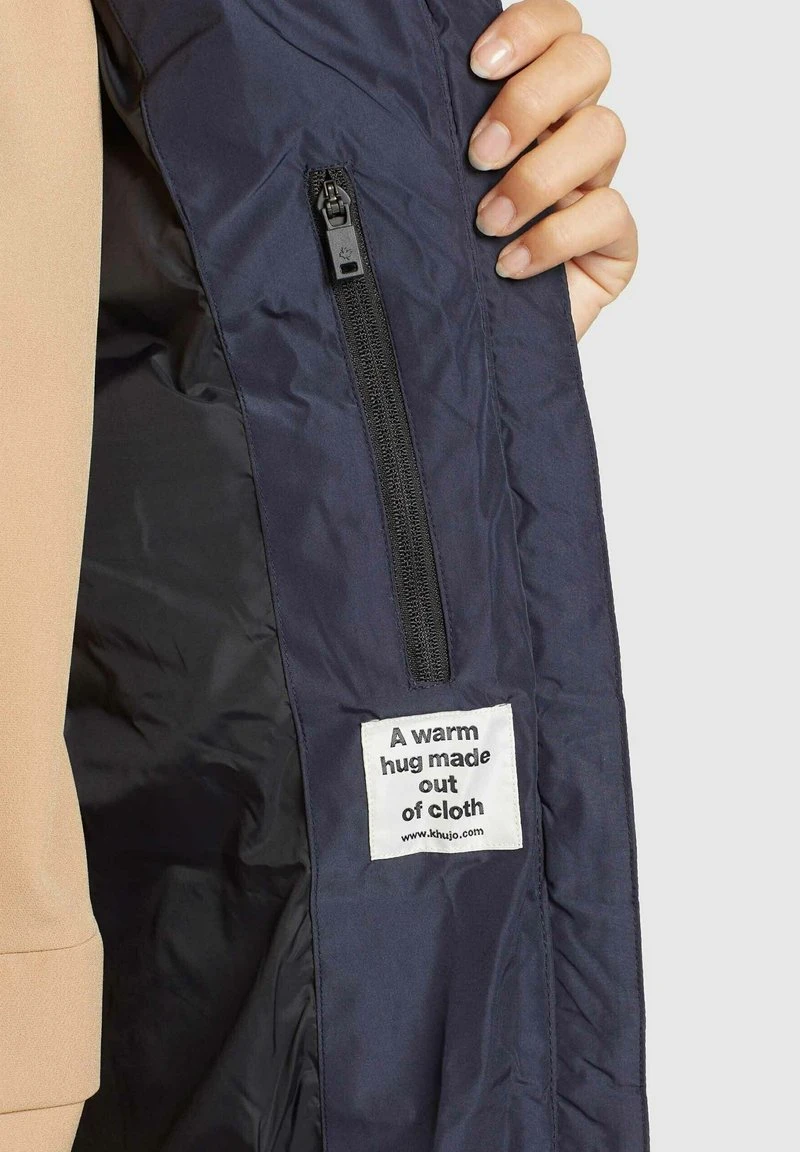 MANTEL SOULANI - Abrigo de invierno - dunkelblau Khujo MANTEL SOULANI - Abrigo De Invierno - Dunkelblau, Mujer -KHUJO Tienda 1ce03eb7c8984818bce62472f602d3df