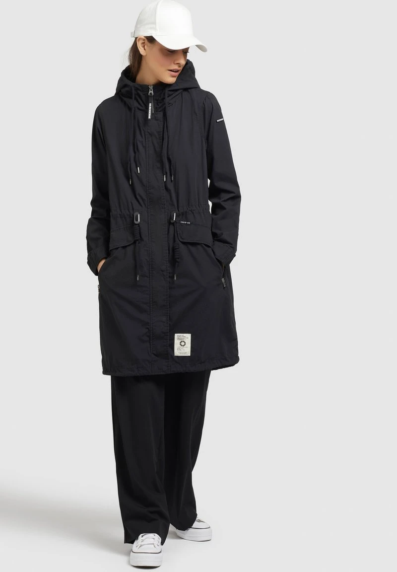 NANDA3 - Parka - schwarz Khujo NANDA3 - Parka - Schwarz, Mujer -KHUJO Tienda 1cea679640864e32834de998697427d2