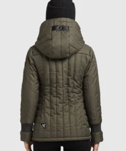 Khujo TWEETY PRIME5 - Chaqueta De Entretiempo - Dunkeloliv, Mujer -KHUJO Tienda 1cee85d7f91144ddb5e6dde5336d6c0e