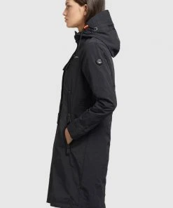 Khujo ADDA - Parka - Schwarz, Mujer 3 Khujo ADDA - Parka - Schwarz, Mujer -KHUJO Tienda 1cf3dba68cea4a4f8d91f00afd0344cf