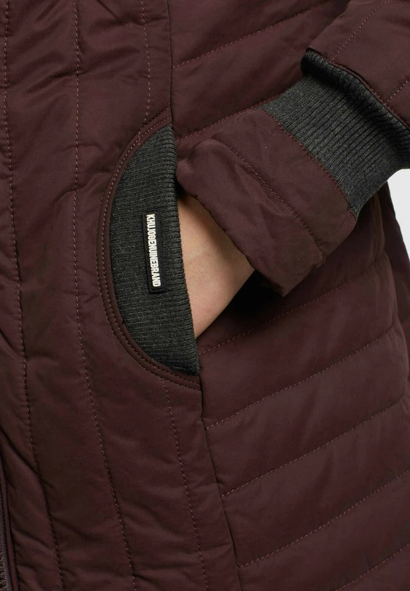 Khujo JERRY PRIME - Abrigo De Invierno - Weinrot, Mujer 7 Khujo JERRY PRIME - Abrigo De Invierno - Weinrot, Mujer - Imagen 7