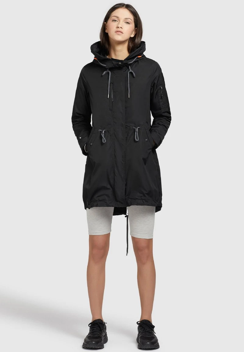 DAYES - Parka - schwarz Khujo DAYES - Parka - Schwarz, Mujer -KHUJO Tienda 1d47cab7b7cf4ed2af1823f8df5ae8bb