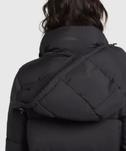 Khujo CORINNA MATT - Abrigo De Invierno - Schwarz, Mujer 6 Khujo CORINNA MATT - Abrigo De Invierno - Schwarz, Mujer -KHUJO Tienda 1d558868edb24921bf9240e84f434a02