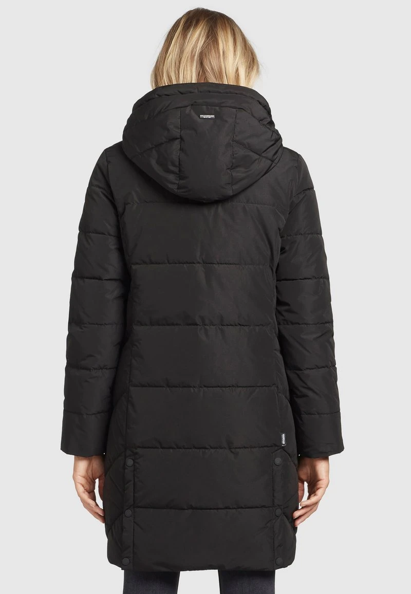 Khujo ELESSA2 - Abrigo De Invierno - Schwarz, Mujer 3 Khujo ELESSA2 - Abrigo De Invierno - Schwarz, Mujer - Imagen 3