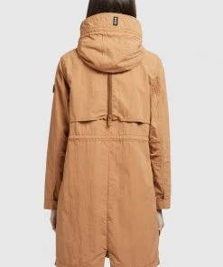 Khujo ADDA - Parka - Toffee, Mujer 2 Khujo ADDA - Parka - Toffee, Mujer -KHUJO Tienda 1d849af223e64772878e425ecd63a808