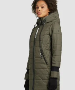 Khujo SHINE2 STRUCTURED - Abrigo De Invierno - Dunkeloliv, Mujer 10 Khujo SHINE2 STRUCTURED - Abrigo De Invierno - Dunkeloliv, Mujer -KHUJO Tienda 1daed0d3cd9f4605a7cfa8ee526a1826