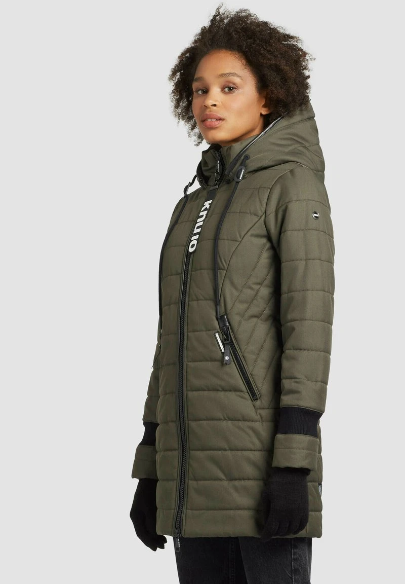 Khujo SHINE2 STRUCTURED - Abrigo De Invierno - Dunkeloliv, Mujer 4 Khujo SHINE2 STRUCTURED - Abrigo De Invierno - Dunkeloliv, Mujer - Imagen 4