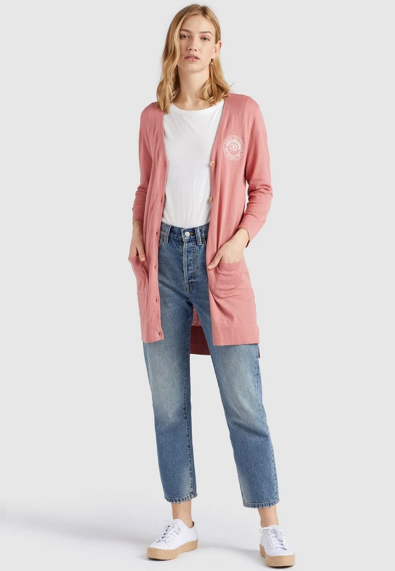 MANISHKE - Chaqueta de punto - pink Khujo MANISHKE - Chaqueta De Punto - Pink, Mujer -KHUJO Tienda 1dd68425e04143ac8689e5c3776c3850