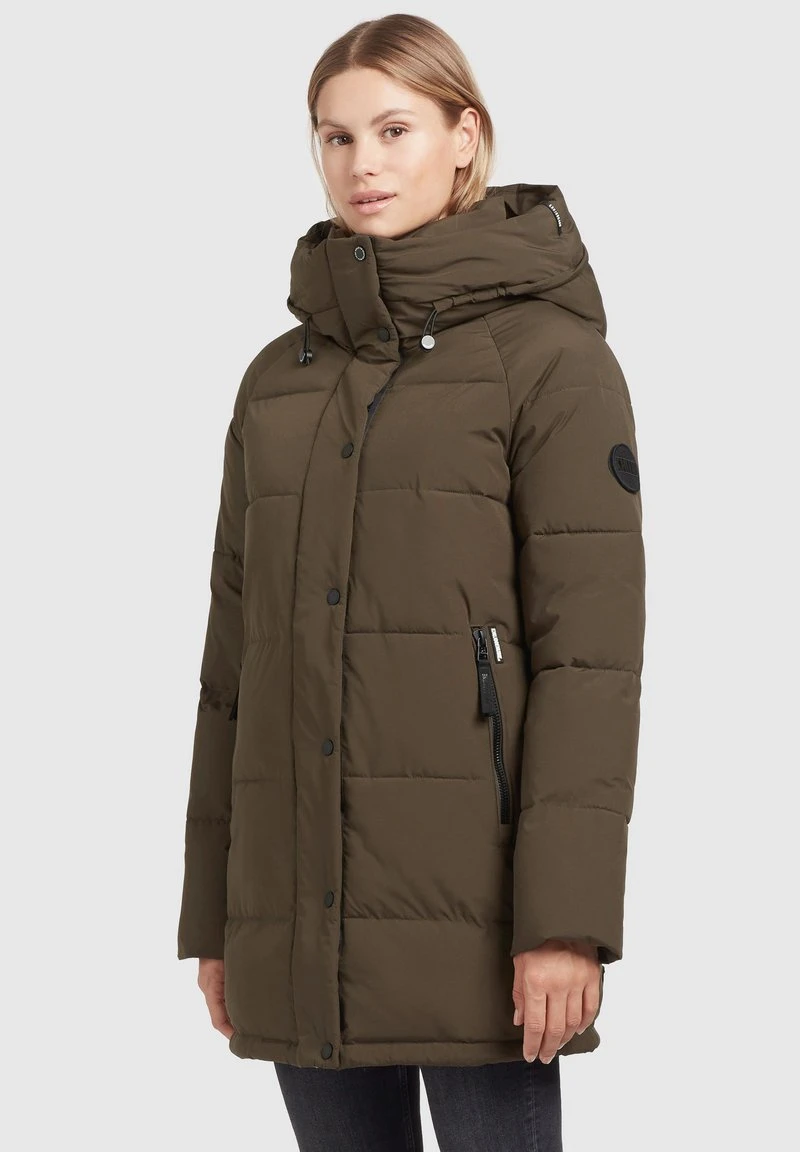 DORASI - Abrigo de invierno - khaki Khujo DORASI - Abrigo De Invierno - Khaki, Mujer -KHUJO Tienda 1de59fe8fcd045dfa98dd28032c9f1f7